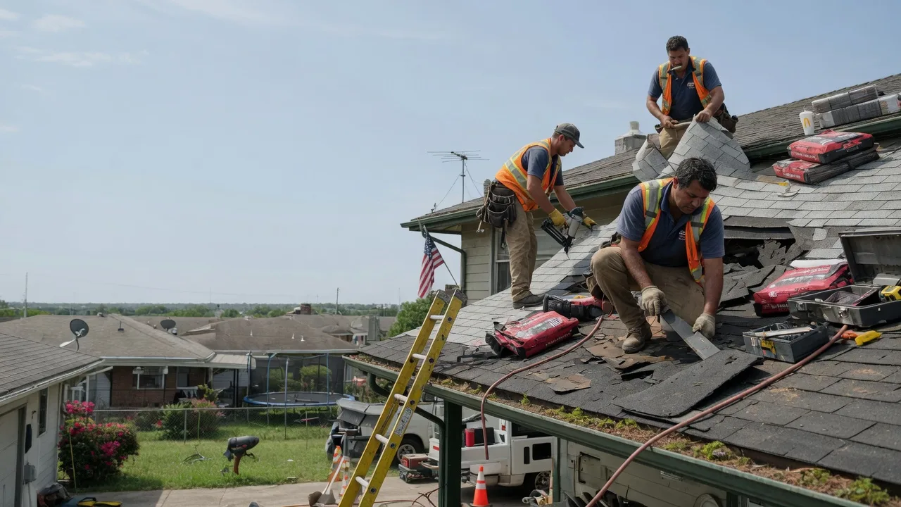 Roof Repair in Dovray, MN near me